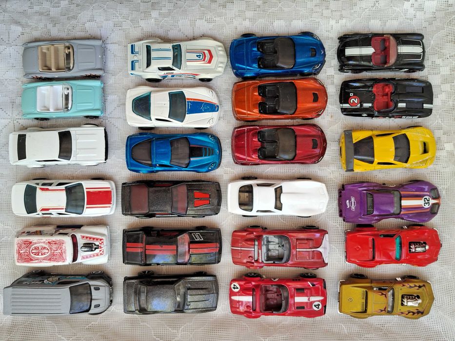 Hot Wheels колекція хотвілс машинок
