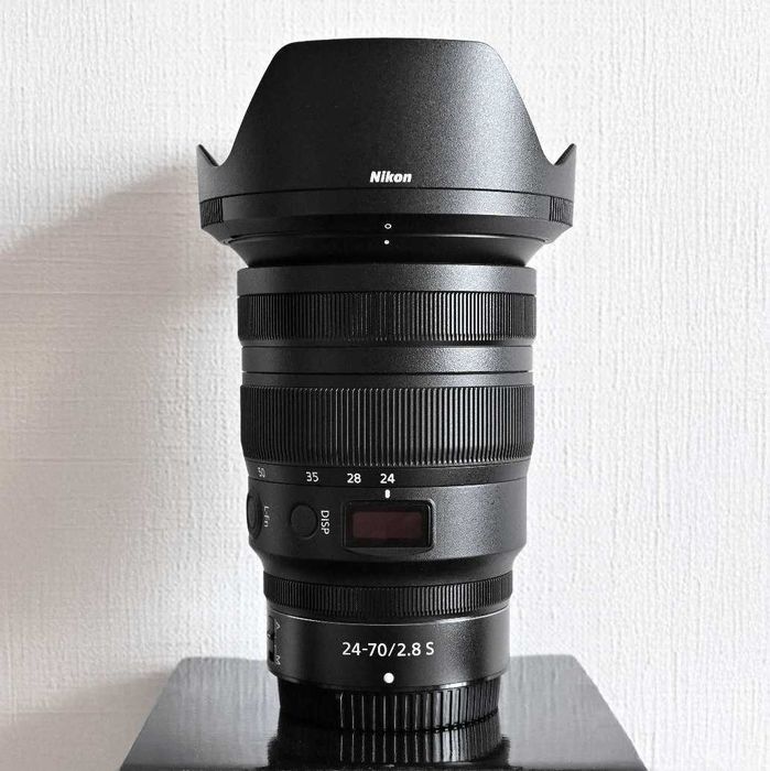 Nikon NIKKOR Z 24-70mm f/2.8 S - stan jak nowy, GWARANCJA, komplet
