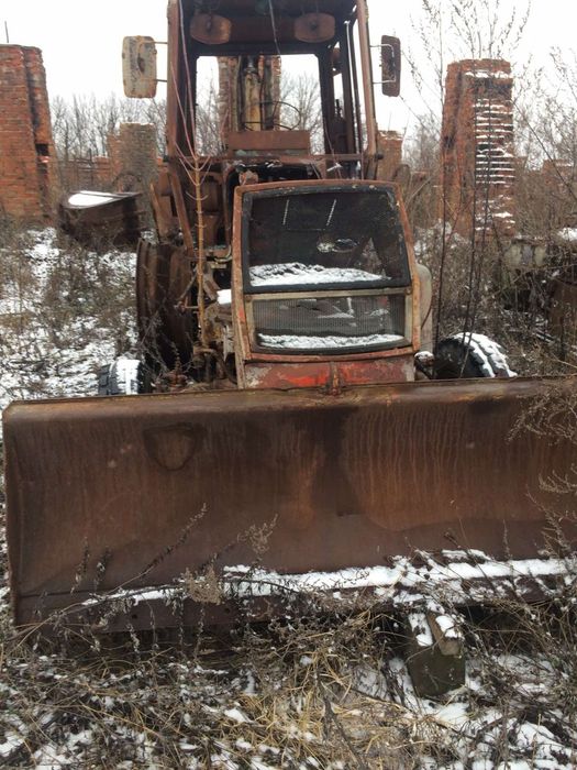 Екскаватор на базі ЮМЗ