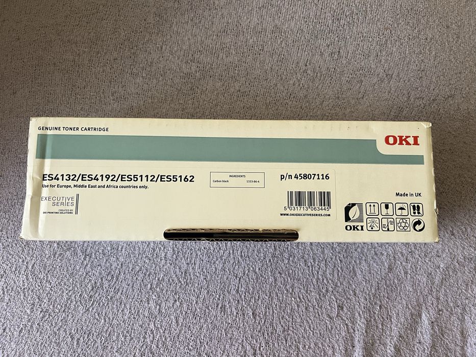 Tusz do drukarki OKI
