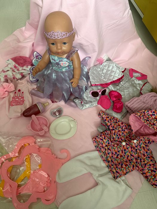Baby born оригінал Бейбі борн Бьорн оригинал пупс