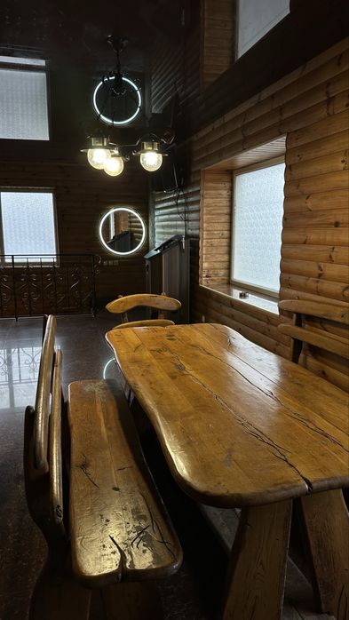 Сауна з джакузі та комфорт