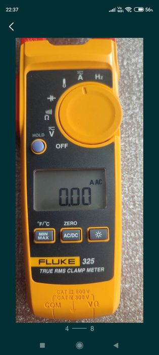 Miernik Multimetr elektryczny Fluke