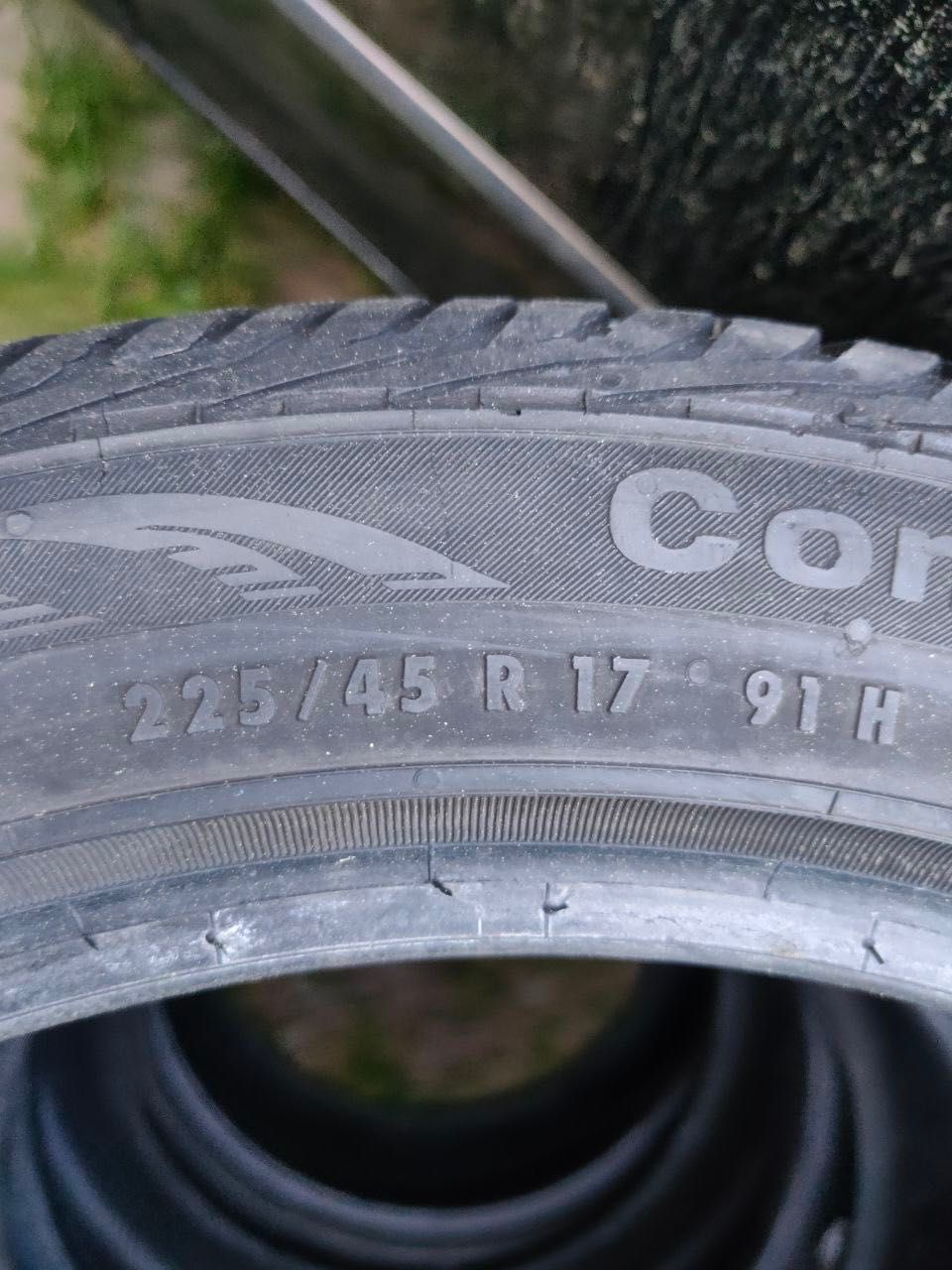 Шины/Резина 225/45 R17 CONTINENTAL Континенталь: 850 грн. - Автошини ...