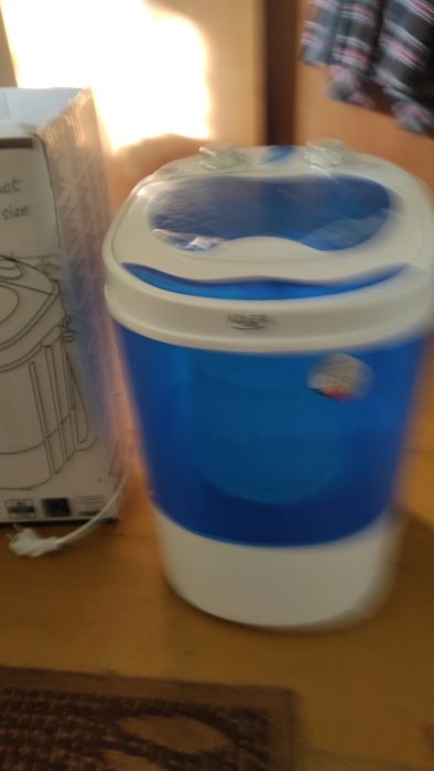 Pralka mala wirnikowa