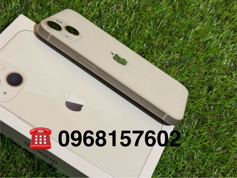 iphone 13 128 gb колір Statlight( айфон 13)