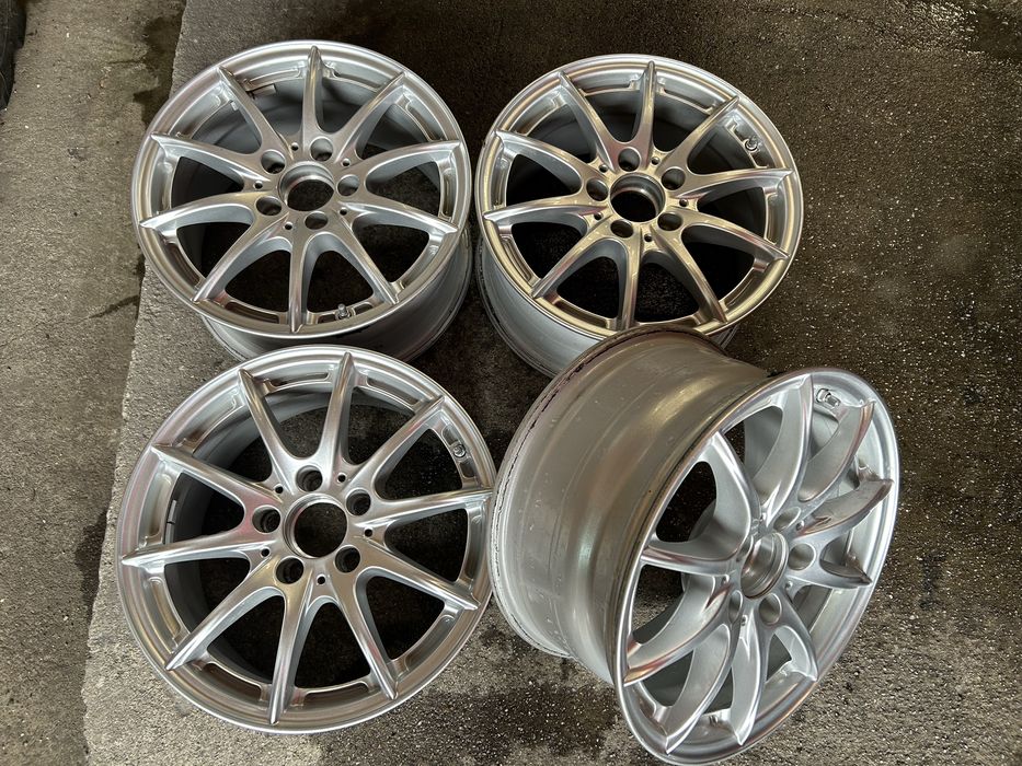 (F92) ALUFELGI 16” 5x112 MERCEDES 7,5J ET45,5 (A klasa B klasa C klasa E klasa itp)