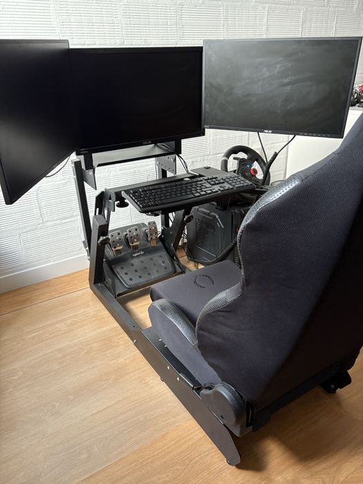 Cockpit Simulador c/3 monitores