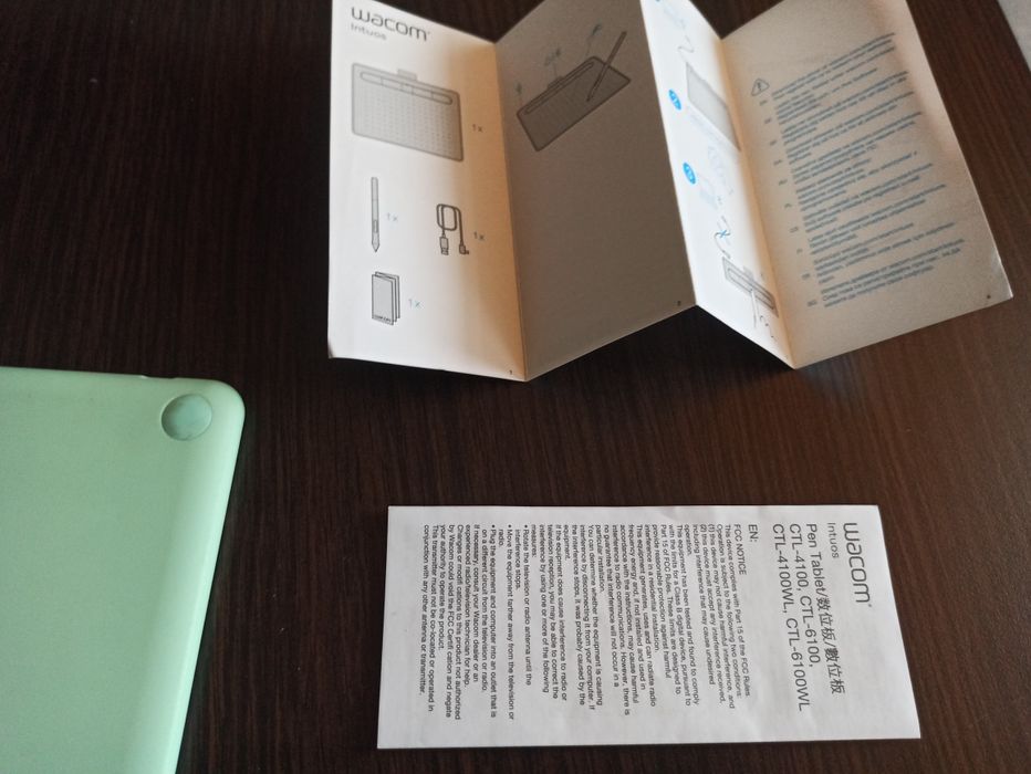 Wacom Intuos tablet graficzny M