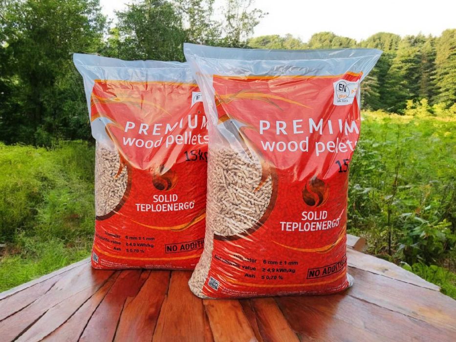 Pellet drzewny Świerkowo-Dębowy 18.4MJ/kg 6mm Atest FSC Pelet