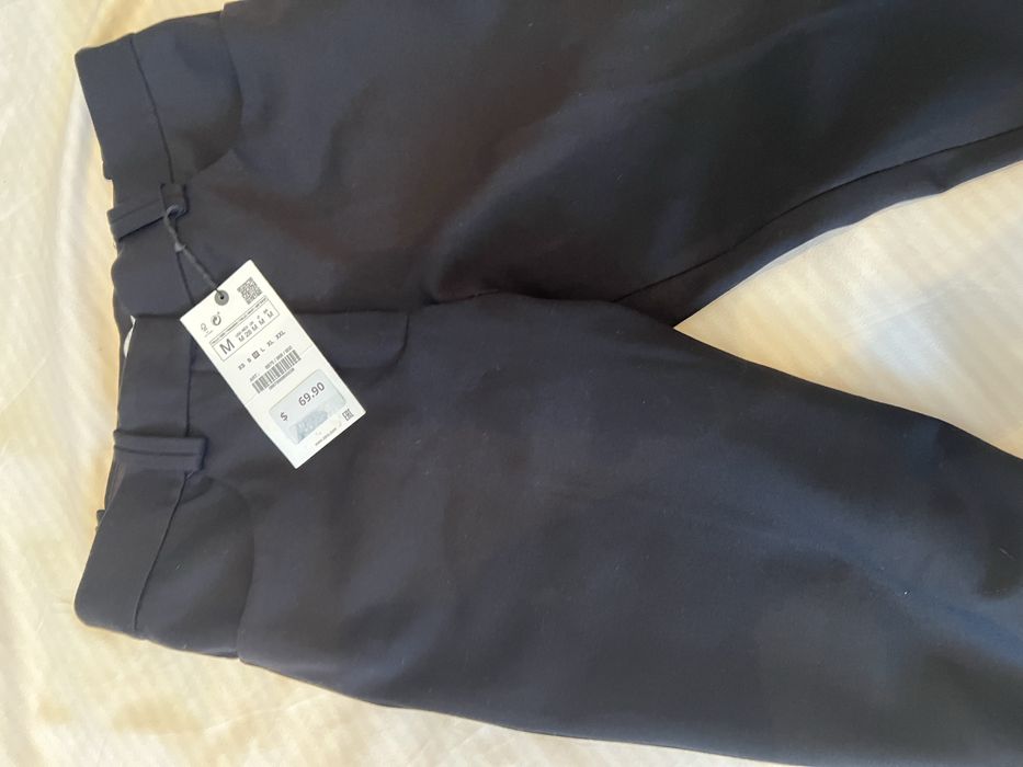 Брюки штани легінси лосіни Zara з розрізами