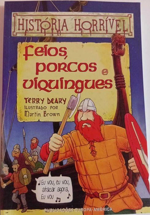 Coleção História Horrível