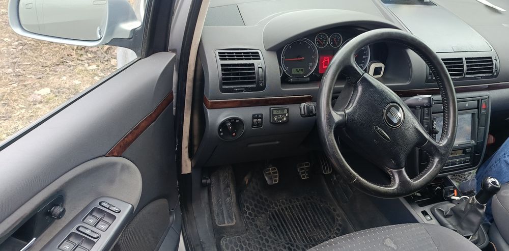 Seat Alhambra 1.9 tdi, 115 koni