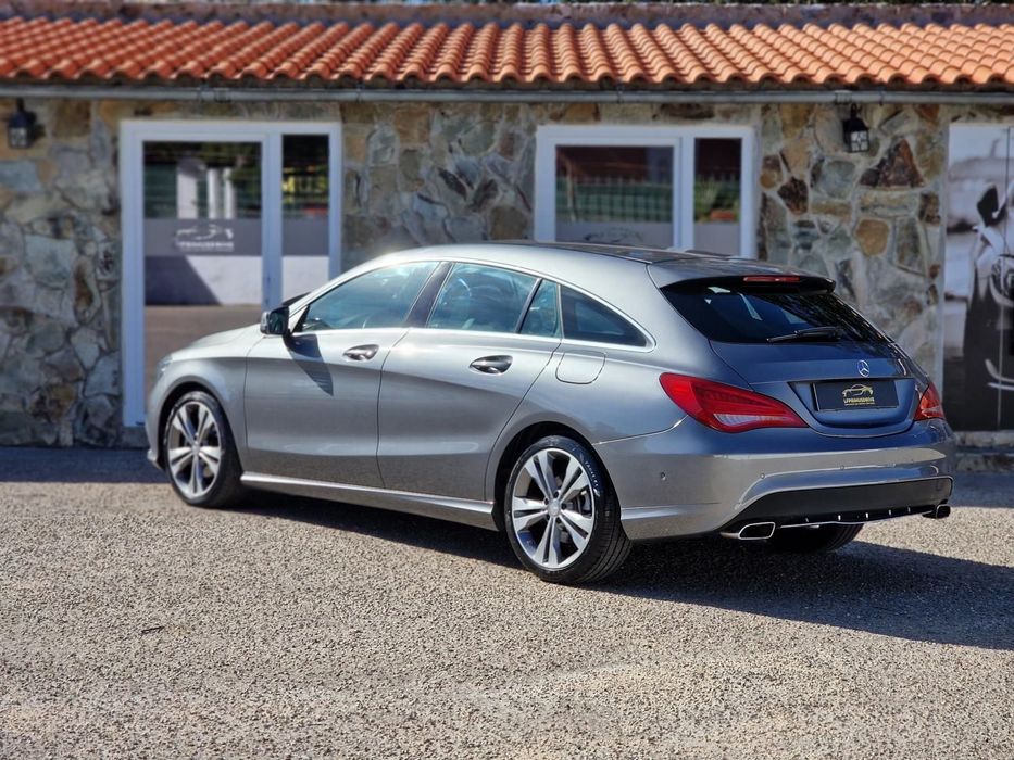 Mercedes-Benz CLA 180 d Shooting Brake Aut. foto 4
