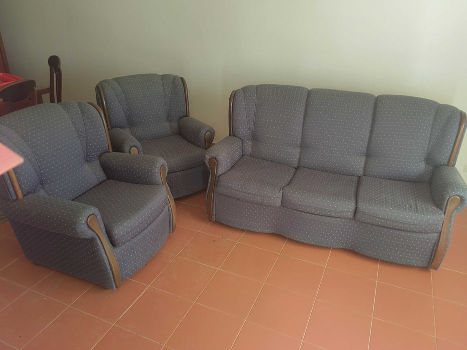 Conjunto de sofás