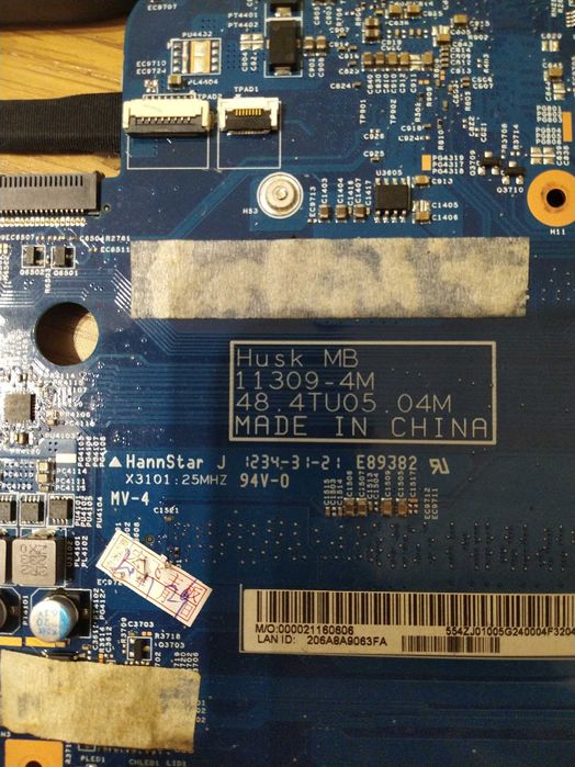 Motherboard portátil ACER V