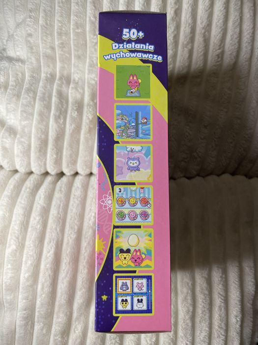 Tamagotchi Paradise - Land Zakręcone Wychowanie Zoom Powiększenie Gra