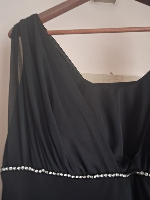 Suknia wieczorowa MIM czarna L/XL