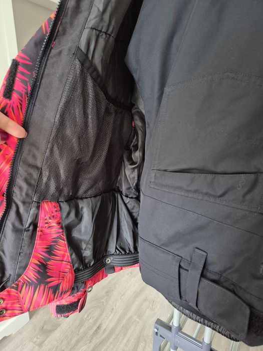 Roxy conjunto de neve casaco+calças