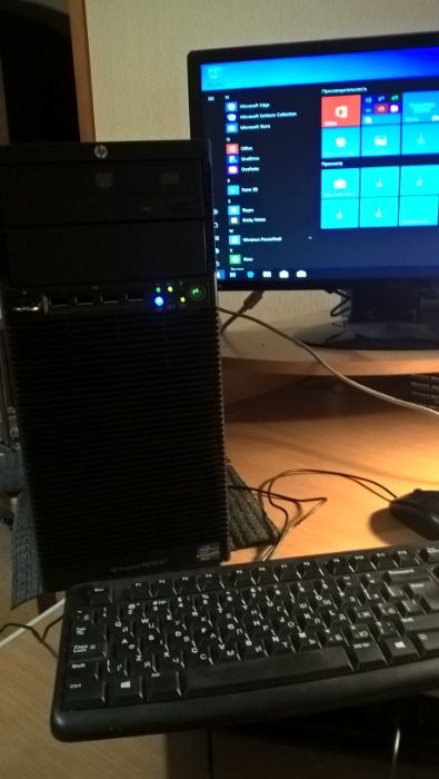 Сервер Компьютер Socket LGA 1155