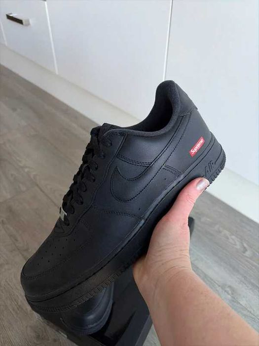 Nike Air Force 1 Low Supreme Black R.42.5
