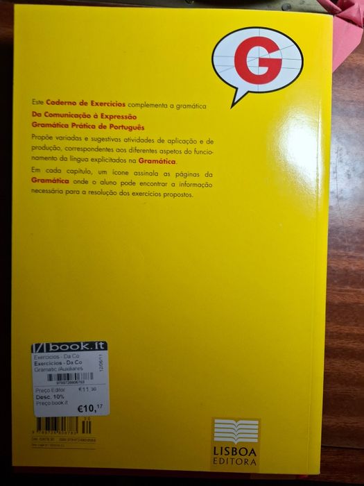 Exercícios gramática prática