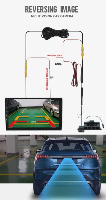 Камера заднего вида BMW X1,X5,6, E39 ,е53,E60 E70 E82 E84 E90 E92