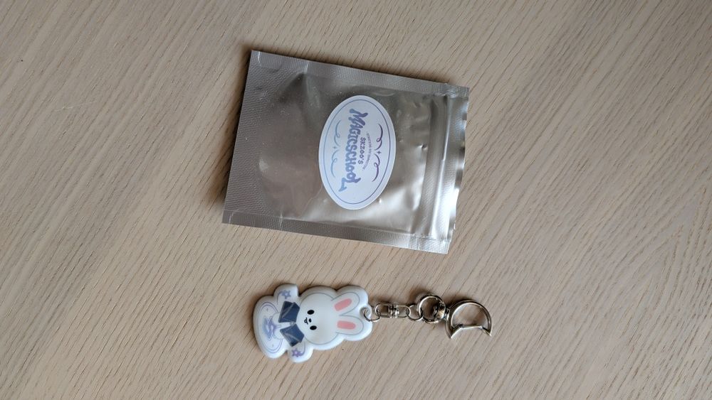 Skz stray kids merch magic Scholl key ring leebit