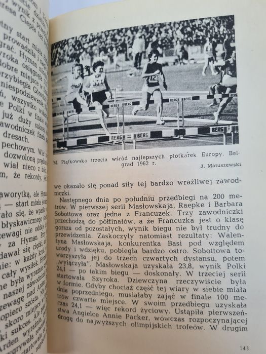 4 x 100 dla Polski - Konrad Gruda. Książka z 1967 roku
