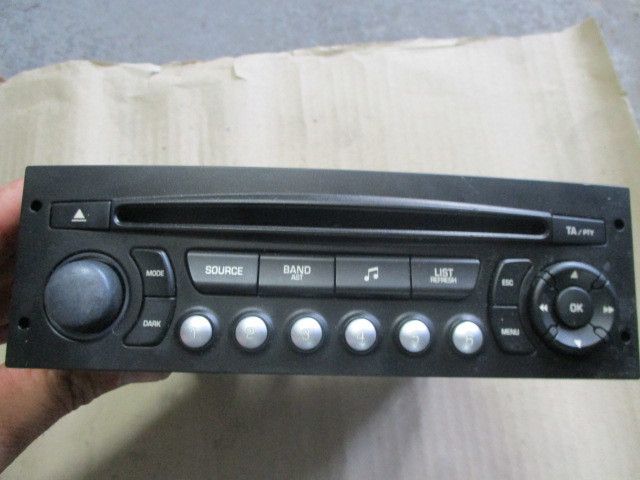 Rádio / auto-rádio PEUGEOT 207 Van