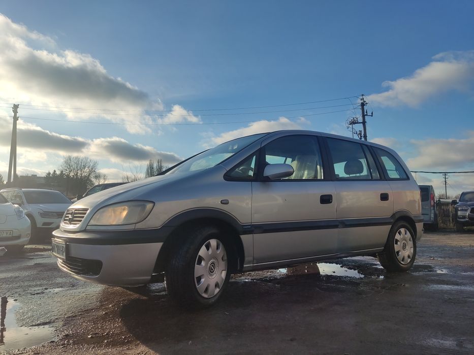 Opel zafira a газ бензин
