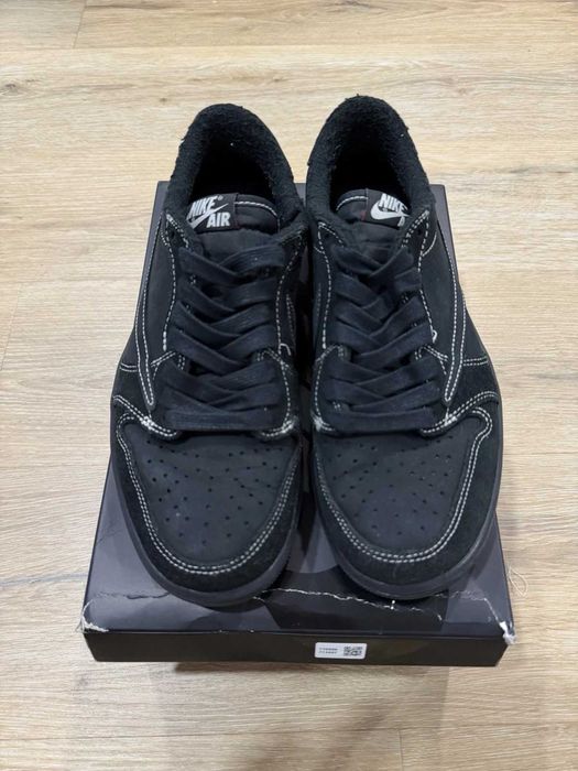 Jordan 1 Retro Low OG SP Travis Scott Black Phantom R.36