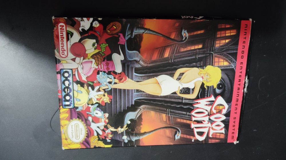 Cool World Nintendo NES