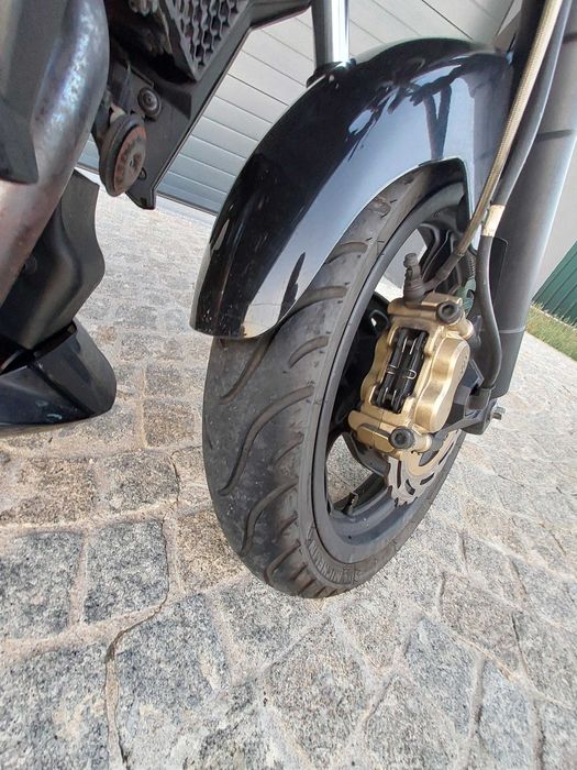 Mota SYM  - Wolf 250 de 2013 com 17.500 km