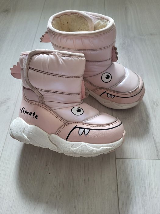 Чобітки зимові 25 розмір