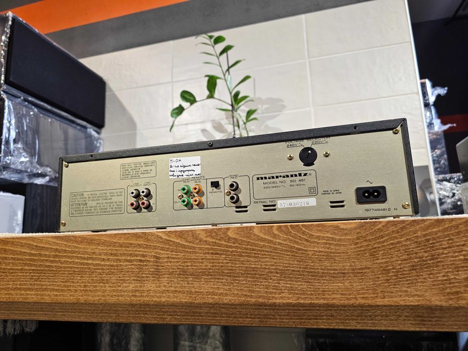 Касетна дека Marantz SD-451
