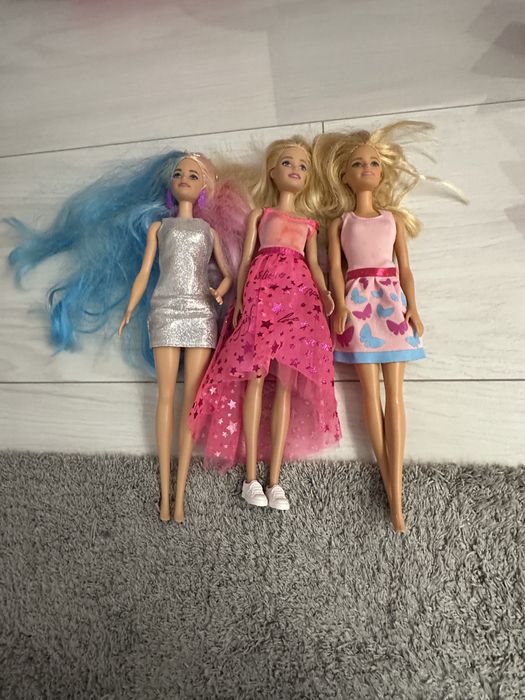 Domek Barbie Malibu z akcesoriami, lalkami plus pudełko