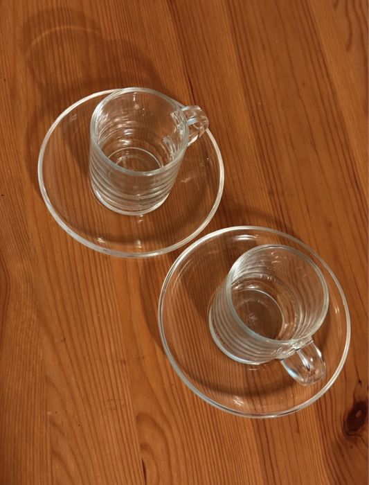 Chavenas de cafe Nespresso
