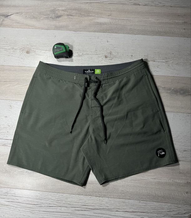 Шорти Quiksilver пляжні спортивні шорти хакі трекінгові шорти тактичні шорти туристичні шорти military
