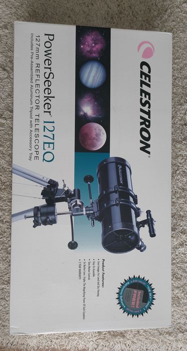 Телескоп Celestron Power seeker 127EQ