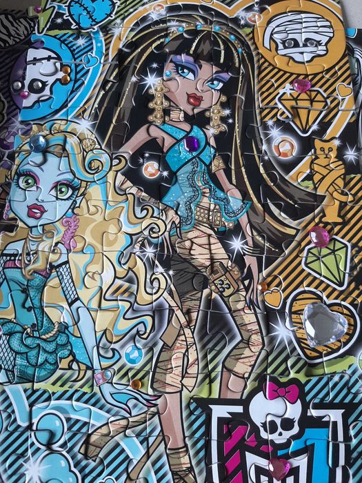 puzzle Clementoni Monster High 200 elementów