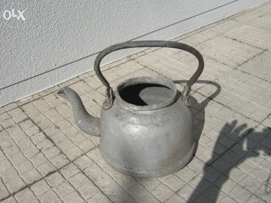 Chaleira antiga / Da força area