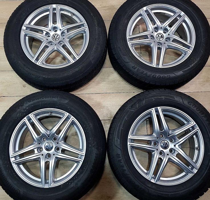 Диски VW R17 5x112 Tiguan Passat Jetta Skoda Octavia Superb Audi A4 A6
