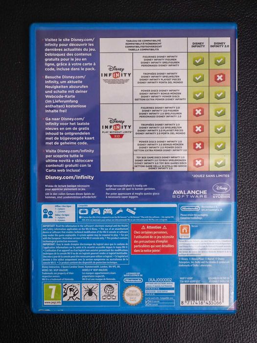 Gra Nintendo WiiU - Disney Infinity 2.0