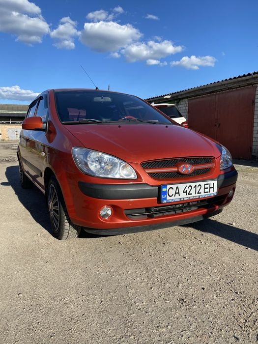 Hyundai Getz Автомат