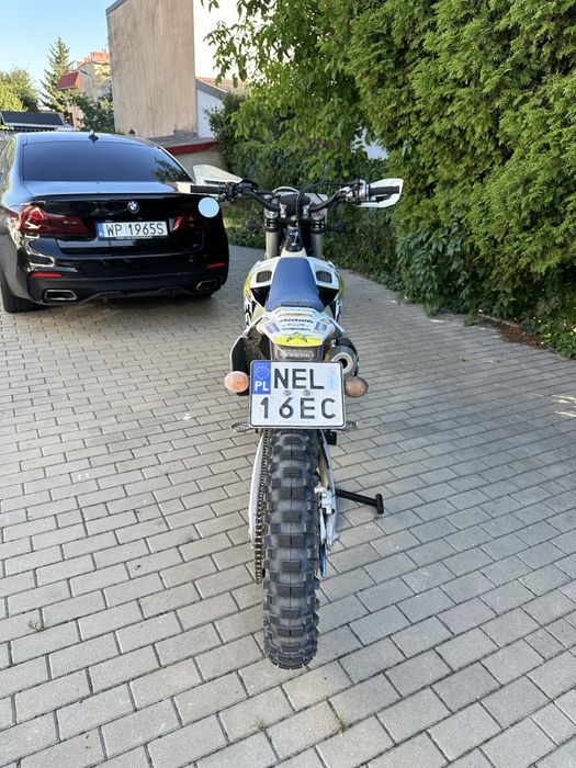Husqvarna  te250i zarejestrowana 2020r