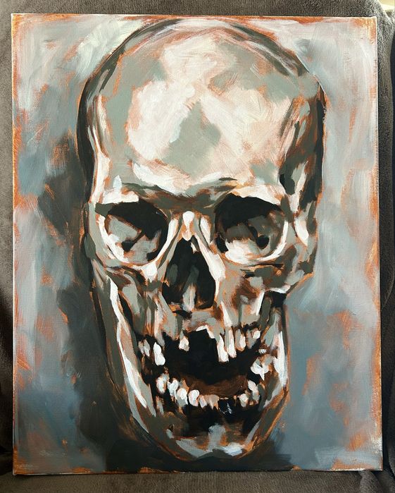 Obraz akrylowy na płotnie bawełnianym 40x50