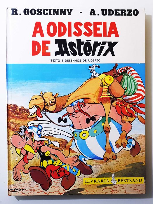 Vários Álbuns BD ~ "ASTÉRIX" ~ Bertrand e Meribérica ~ Capa Dura (#1)