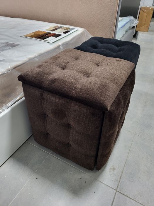 Пуф 5в1. Доставка Безкоштовна. Пуфік трансформер тк.велюр