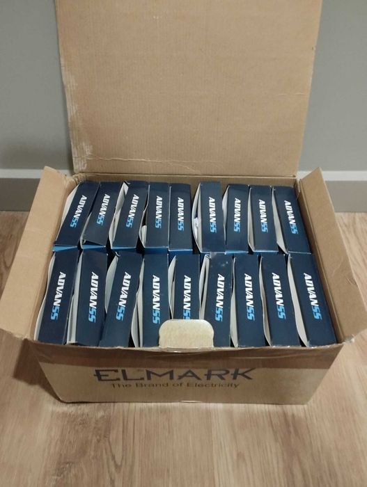 Lote iluminação LED (30+ peças) – lâmpadas, focos e downlights